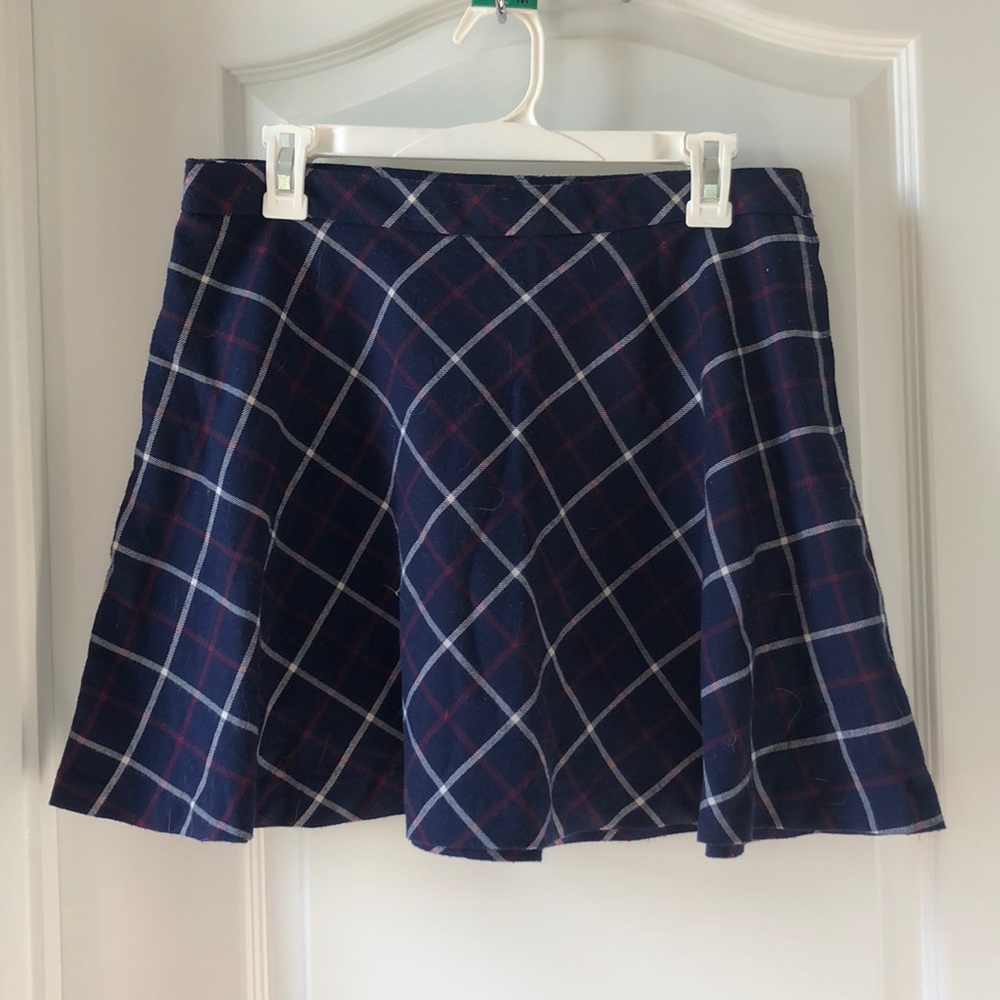 Forever 21 Plaid Skater Skirt